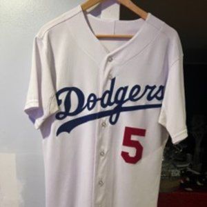 Dodger Nomar Garciaparra Jersey